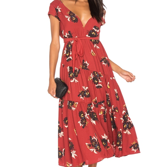 Free People Dresses & Skirts - NWT FREE PEOPLE ALL I GOT MAXI DRESS SZ 2